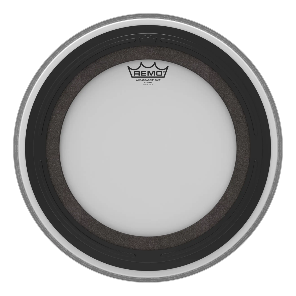 Remo SMT Ambassador Coated 16 Bass Drum Head