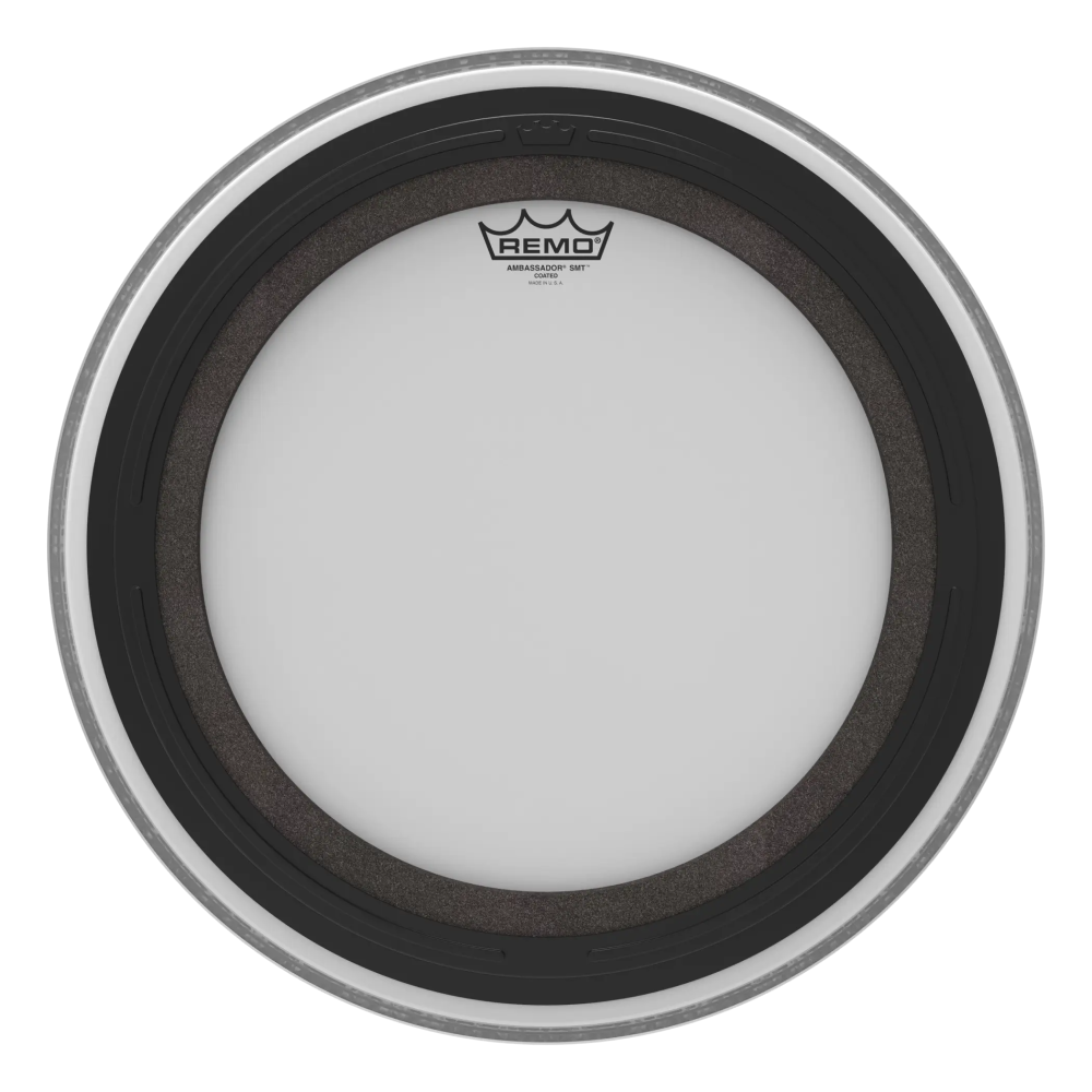 Remo SMT Ambassador Coated 18 Bass Drum Head