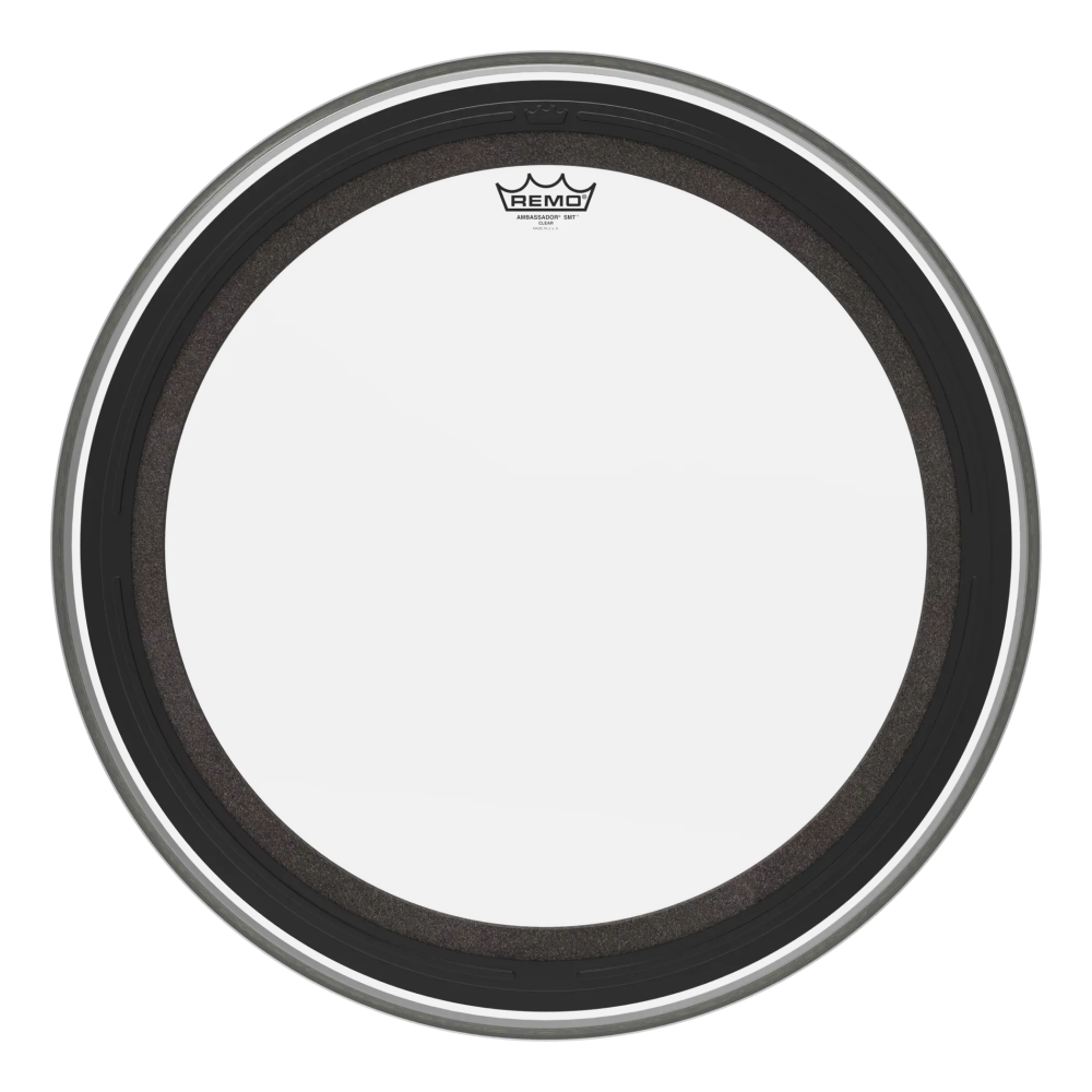 Remo SMT Ambassador Clear 24 Bass Drum Head