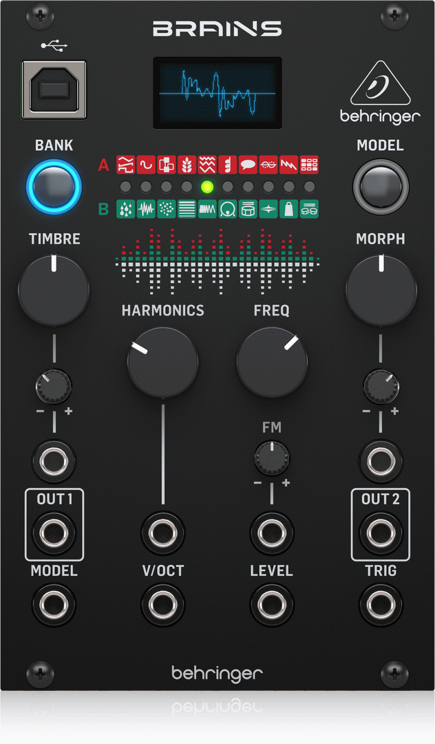 BEHRINGER BRAINS DIGITAL OSCILLATOR MODULE