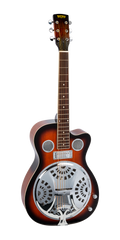Bryden BRE2ETS Round Neck Resonator with Pickups in Tobacco Sunburst