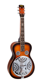 Bryden BRS3TS Square Neck Deluxe Resonator in Tobacco Sunburst