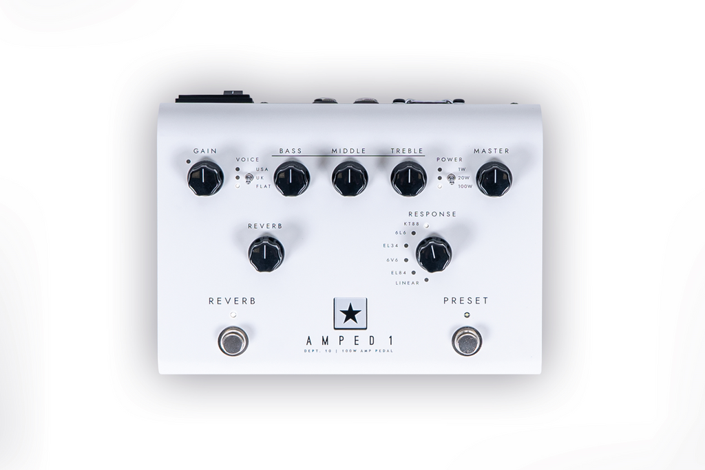Blackstar Dept.10 AMPED 1 100W Amplifer Pedal