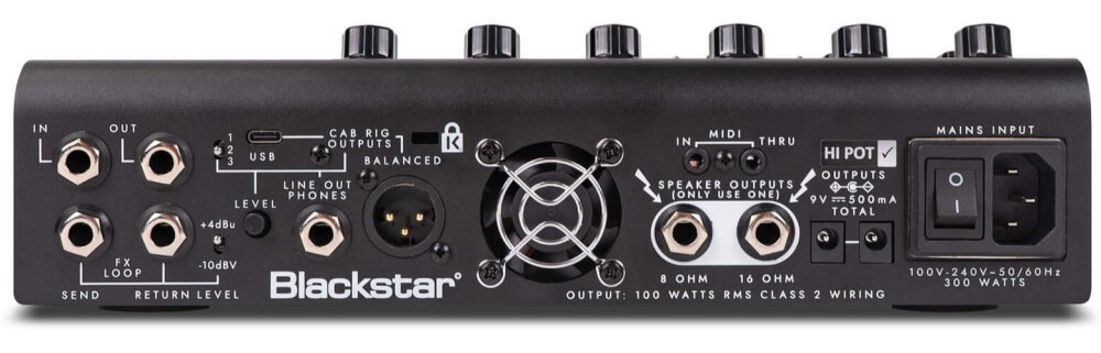 Blackstar Dept. 10 AMPED 3 100W Guitar Amplifier Pedal with Boost and Reverb