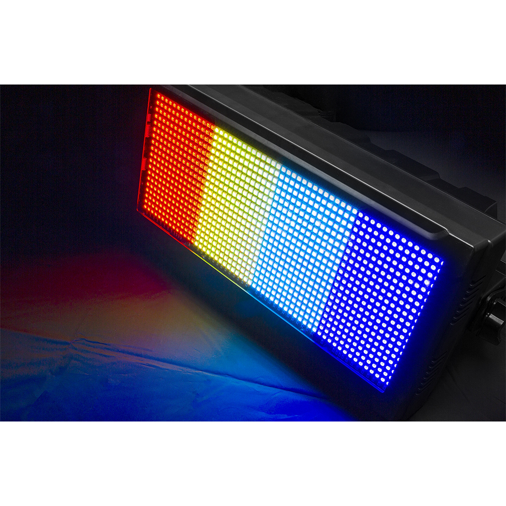 Beamz PRO BS1200 LED RGB Strobe Blinder Floodlight