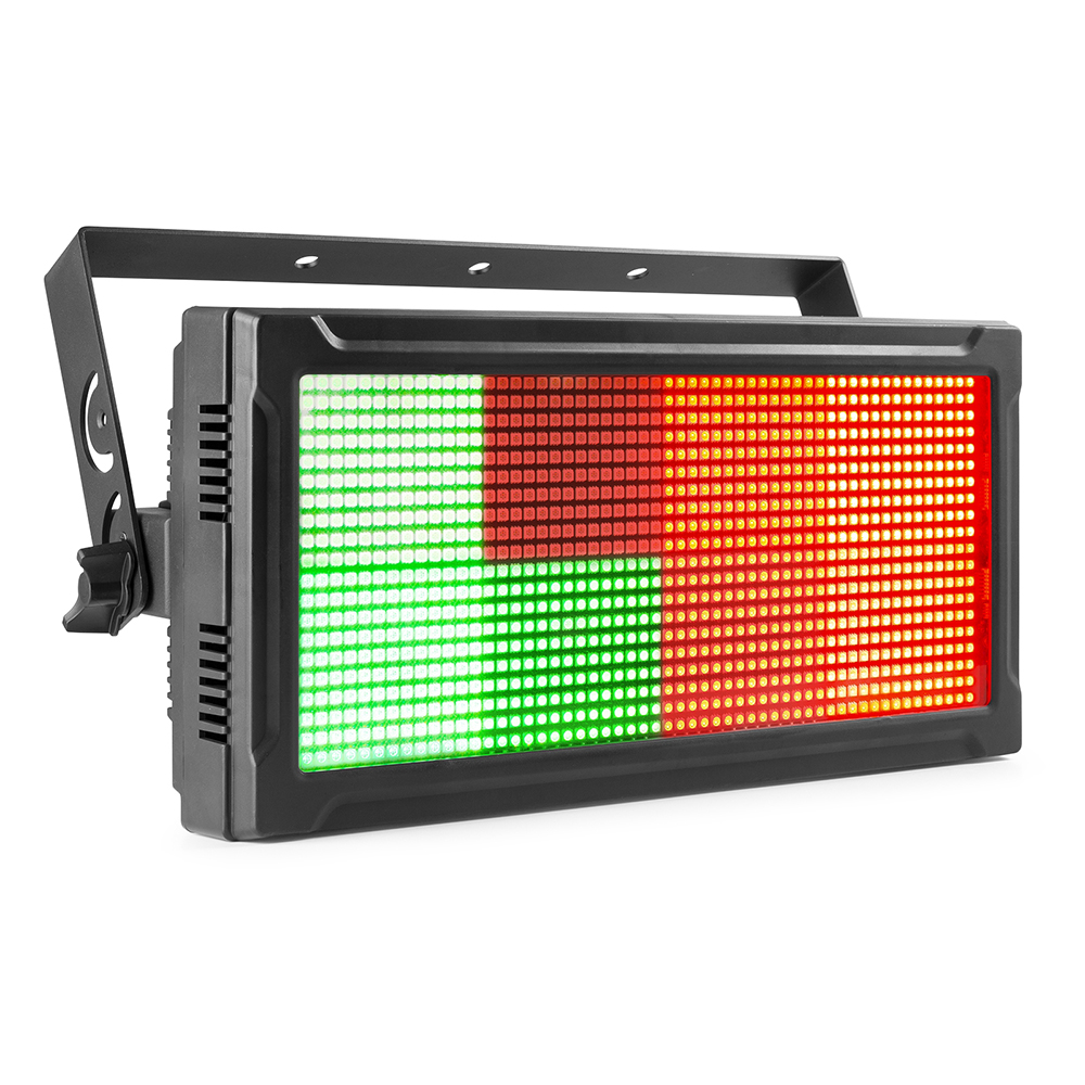 Beamz PRO BS1200 LED RGB Strobe Blinder Floodlight
