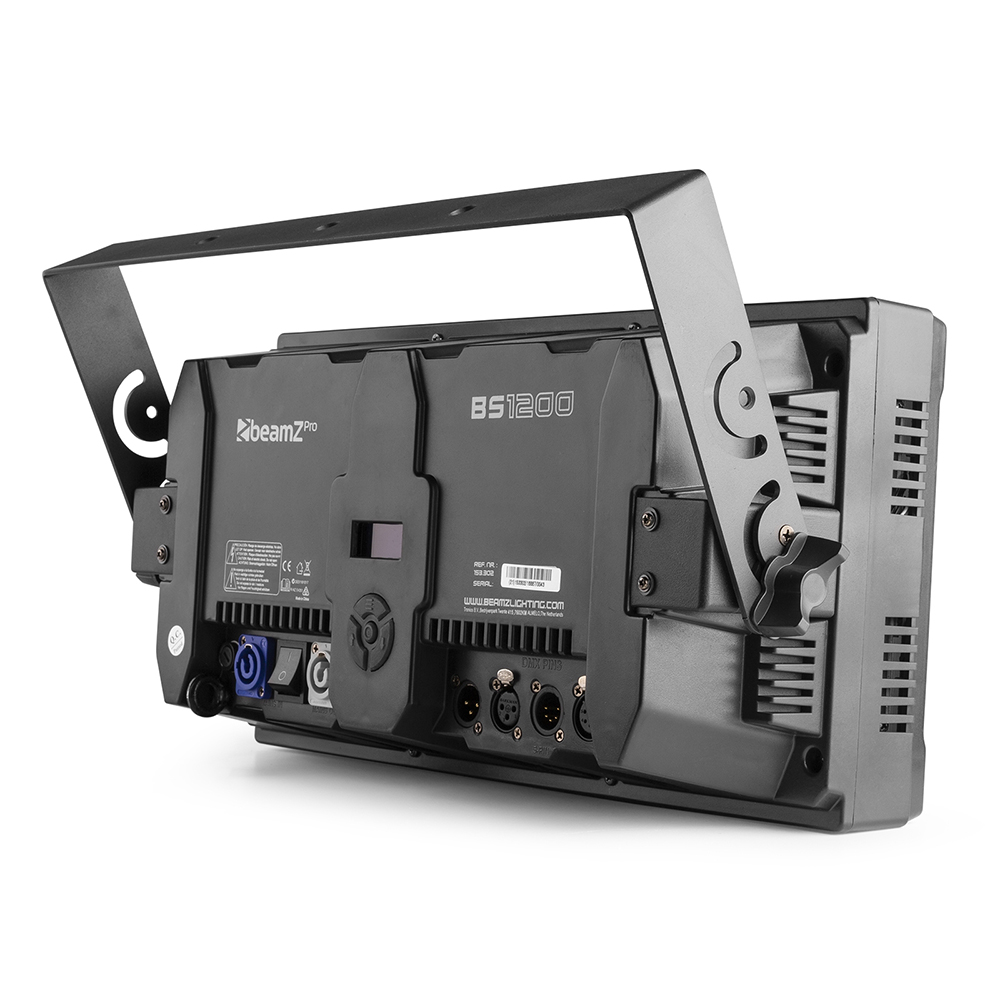 Beamz PRO BS1200 LED RGB Strobe Blinder Floodlight