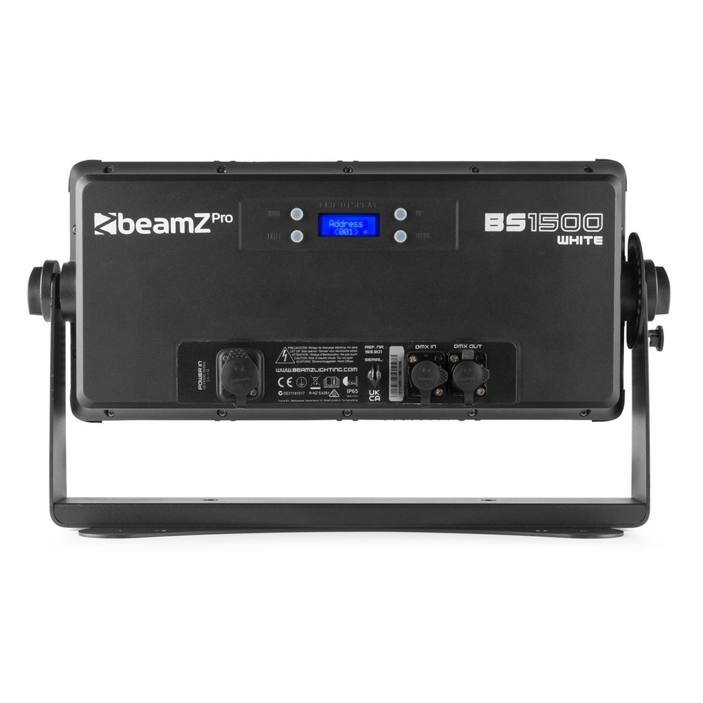 Beamz PRO BS1500W IP65 Strobe Light Blinder Cool White LED