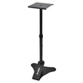 QuikLok BS402 Height Adjustable Monitor Stand - Black