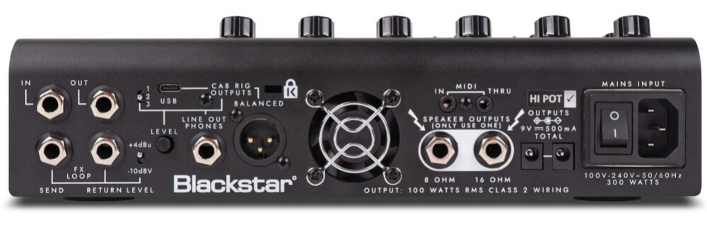 Blackstar Dept. 10 AMPED 3 100W Guitar Amplifier Pedal with Boost and Reverb