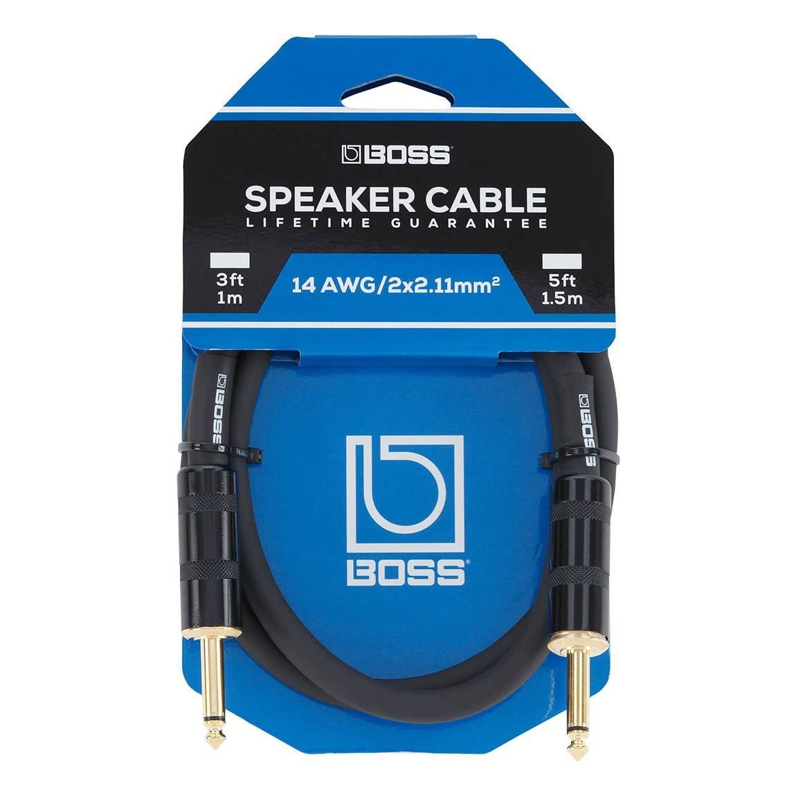 BOSS BSC3 5ft Speaker Cable