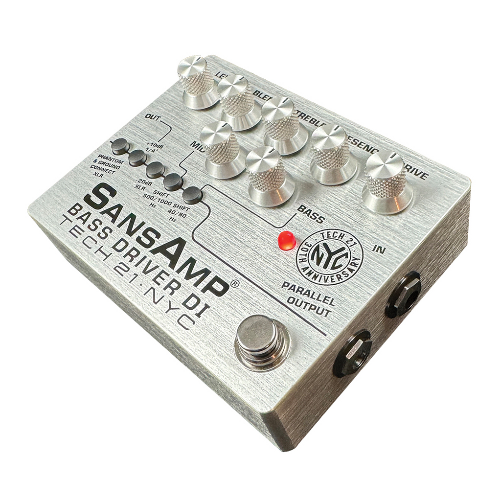 Tech 21 Sansamp Bass Driver D.I Limited Edition 30th Anniversary