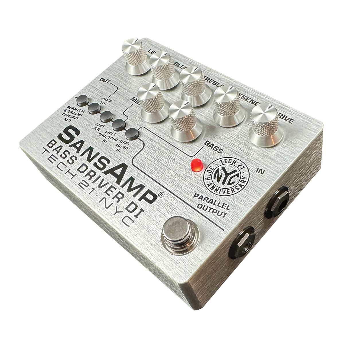 Tech 21 Sansamp Bass Driver D.I Limited Edition 30th Anniversary