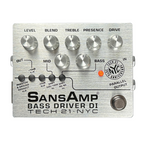 Tech 21 Sansamp Bass Driver D.I Limited Edition 30th Anniversary