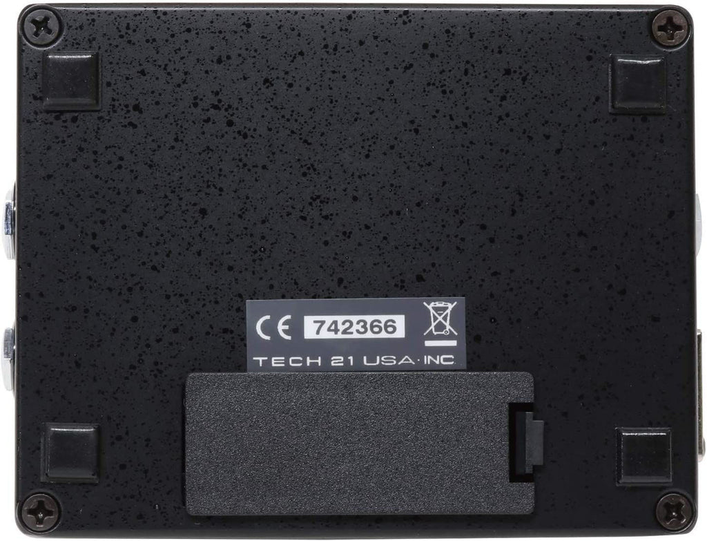 Tech 21 SansAmp Bass Driver DI v2 Bass Preamp and DI Pedal