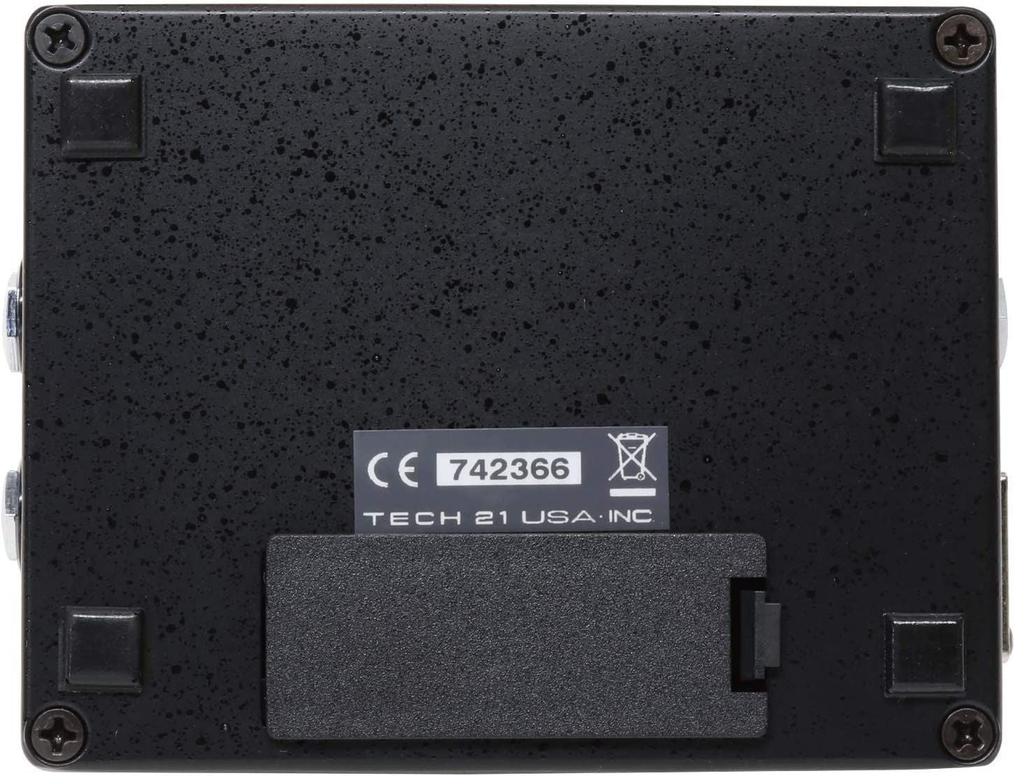 Tech 21 SansAmp Bass Driver DI v2 Bass Preamp and DI Pedal