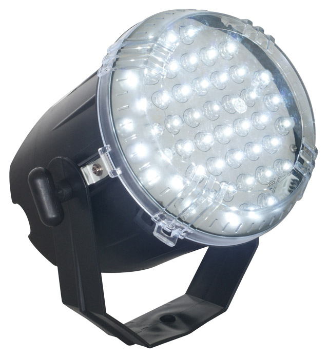 Beamz LED BSS50 Small White Strobe Light