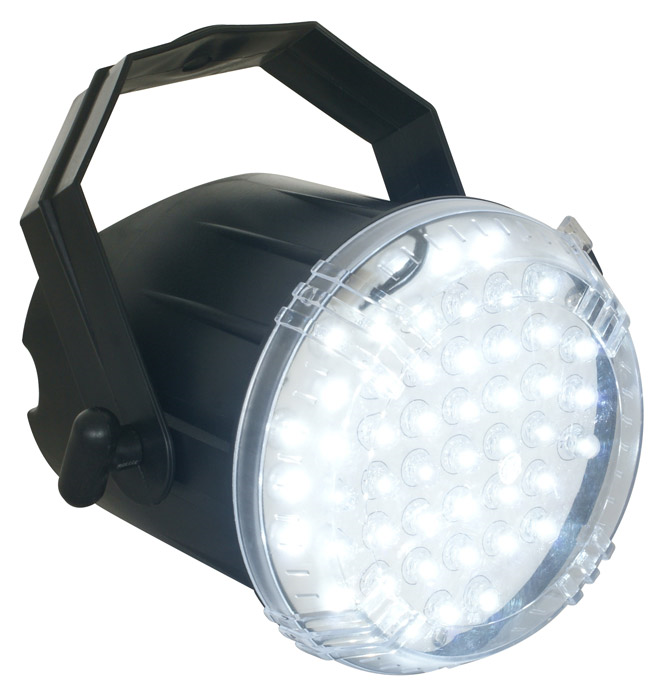 Beamz LED BSS50 Small White Strobe Light