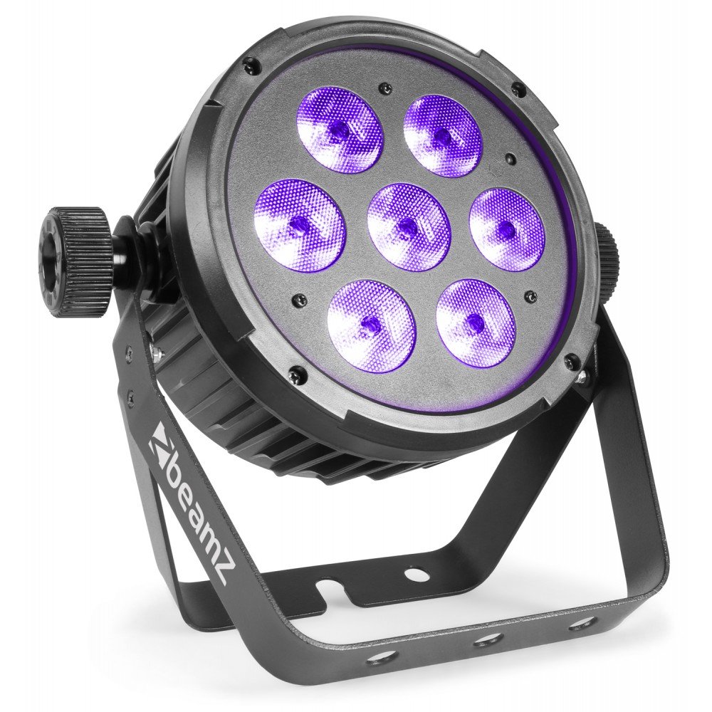 Beamz BT280 7x10W RGBAW+UV LED Parcan