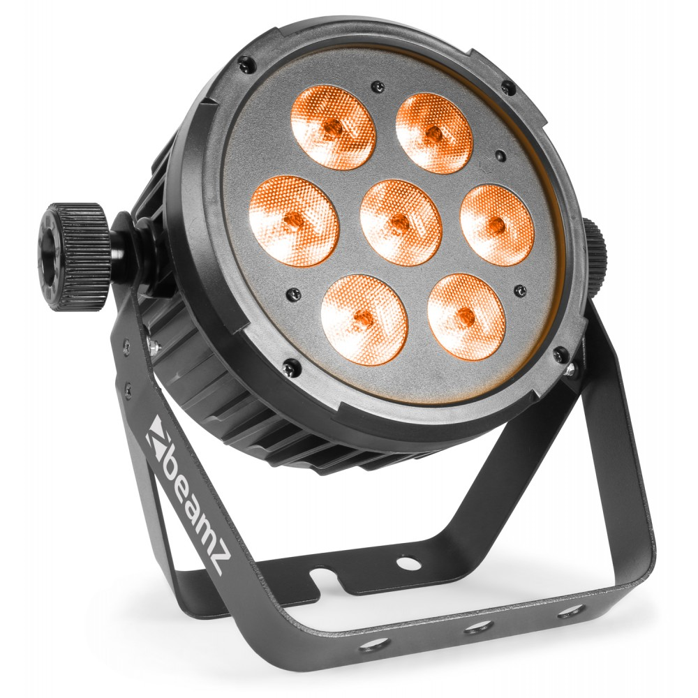 Beamz BT280 7x10W RGBAW+UV LED Parcan
