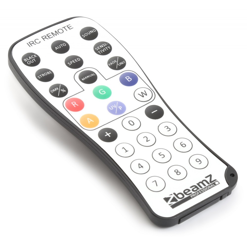 Beamz BT280 7x10W RGBAW+UV LED Parcan