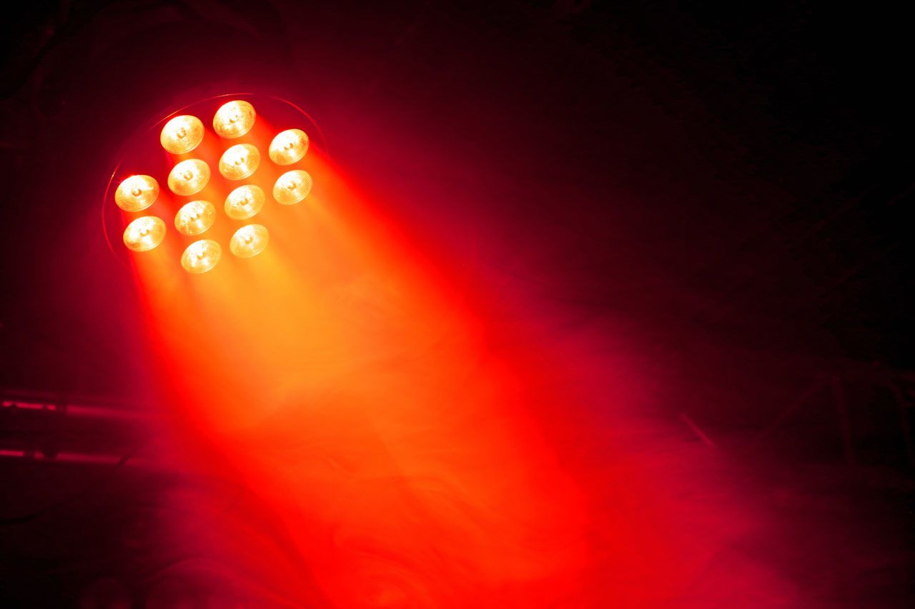 Beamz BT300 Slimline Hex LED Par Can