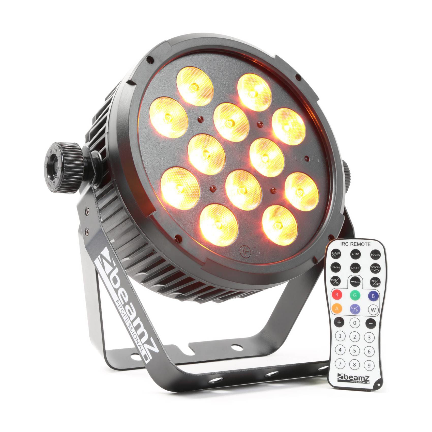 Beamz BT300 Slimline Hex LED Par Can