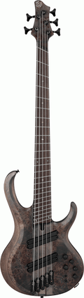 Ibanez BTB805MS TGF Electric Bass Guitar - Transparent Gray Flat