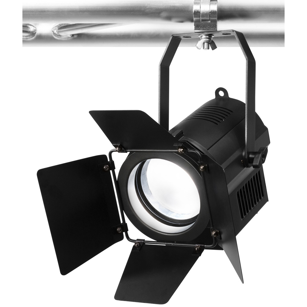 Beamz PRO BTF50Z Mini LED Fresnel 50W Ware White with Zoom