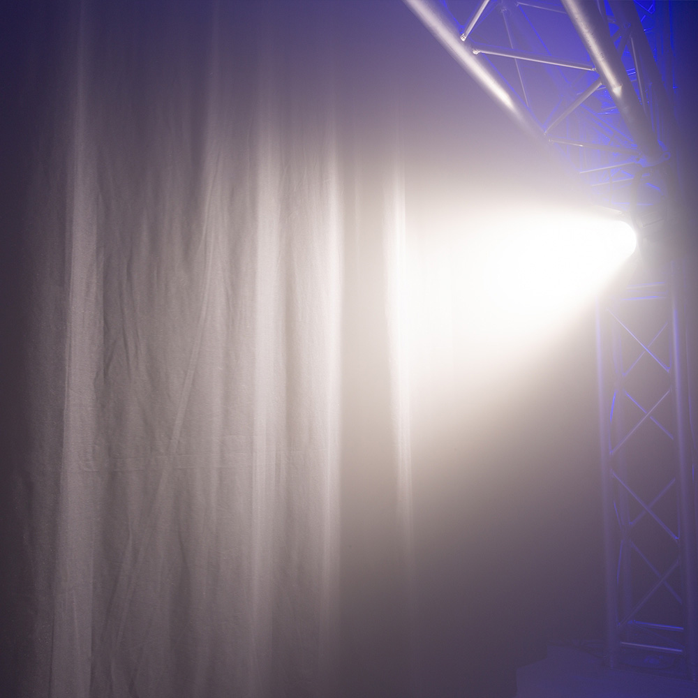 Beamz PRO BTF50Z Mini LED Fresnel 50W Ware White with Zoom