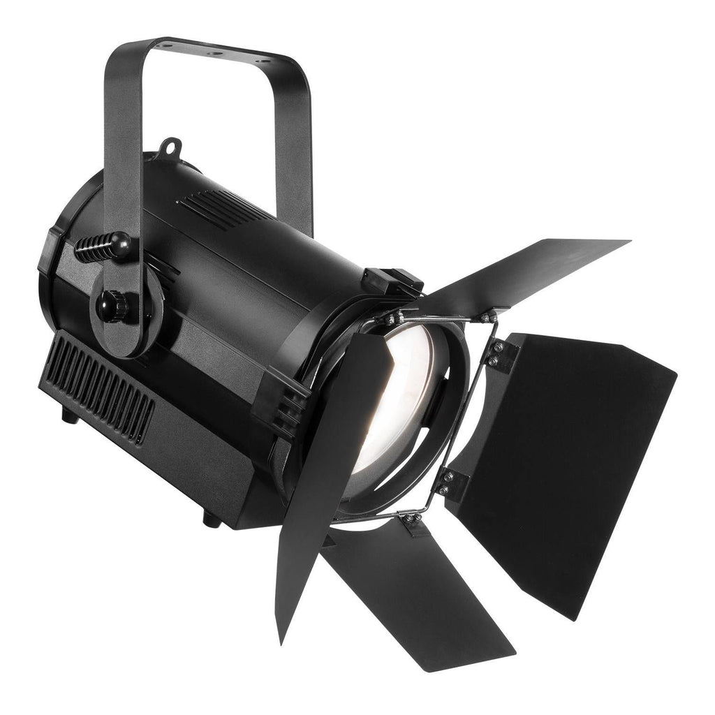 Beamz LED Fresnel 100W COB (3200K) Motorized Zoom 25¬∞ to 65¬∞