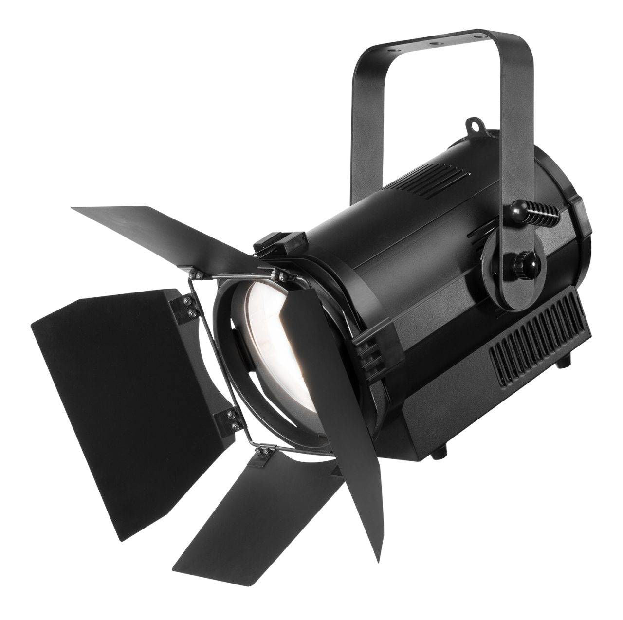 Beamz LED Fresnel 100W COB (3200K) Motorized Zoom 25¬∞ to 65¬∞