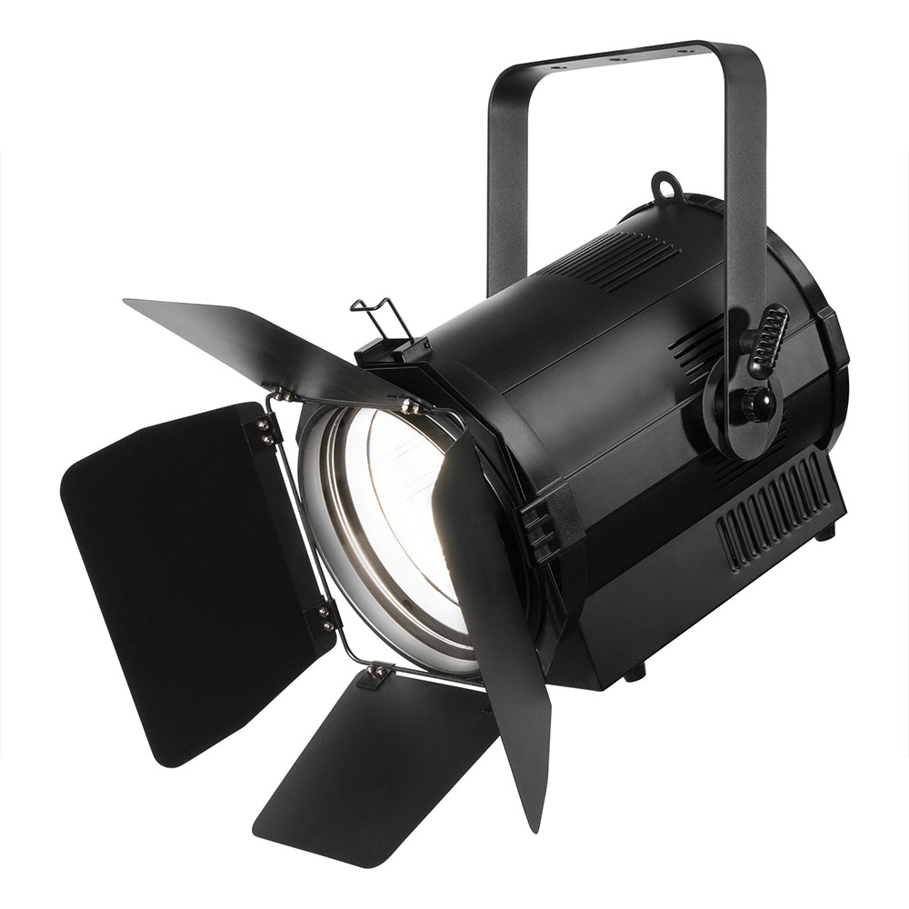 Beamz PRO BTF300Z LED Fresnel 300W Warm White with Zoom