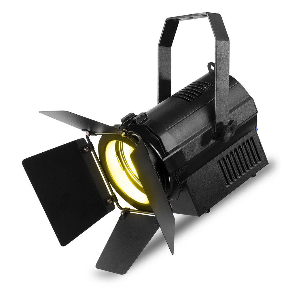 Beamz PRO BTF440Z Mini LED Fresnel 4x40W RGBW with Zoom