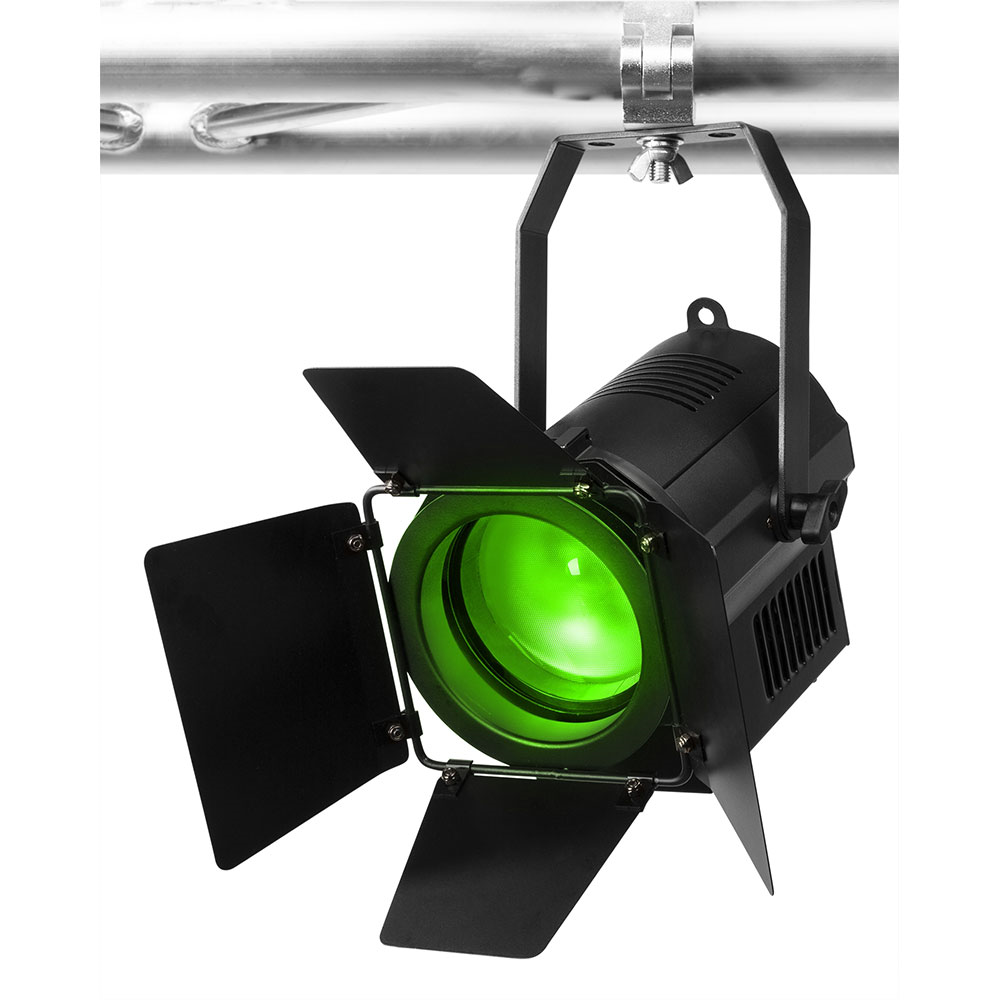 Beamz PRO BTF440Z Mini LED Fresnel 4x40W RGBW with Zoom