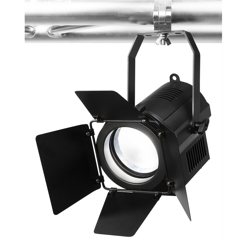 Beamz PRO BTF440Z Mini LED Fresnel 4x40W RGBW with Zoom