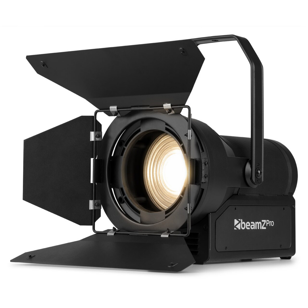 Beamz PRO BTK100C LED Fresnel Spotlight with Manual Zoom