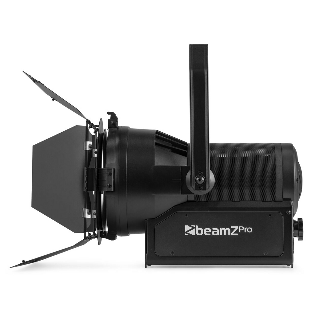 Beamz PRO BTK200C LED Fresnel Spotlight with Manual Zoom