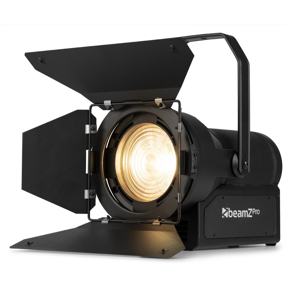 Beamz PRO BTK200C LED Fresnel Spotlight with Manual Zoom