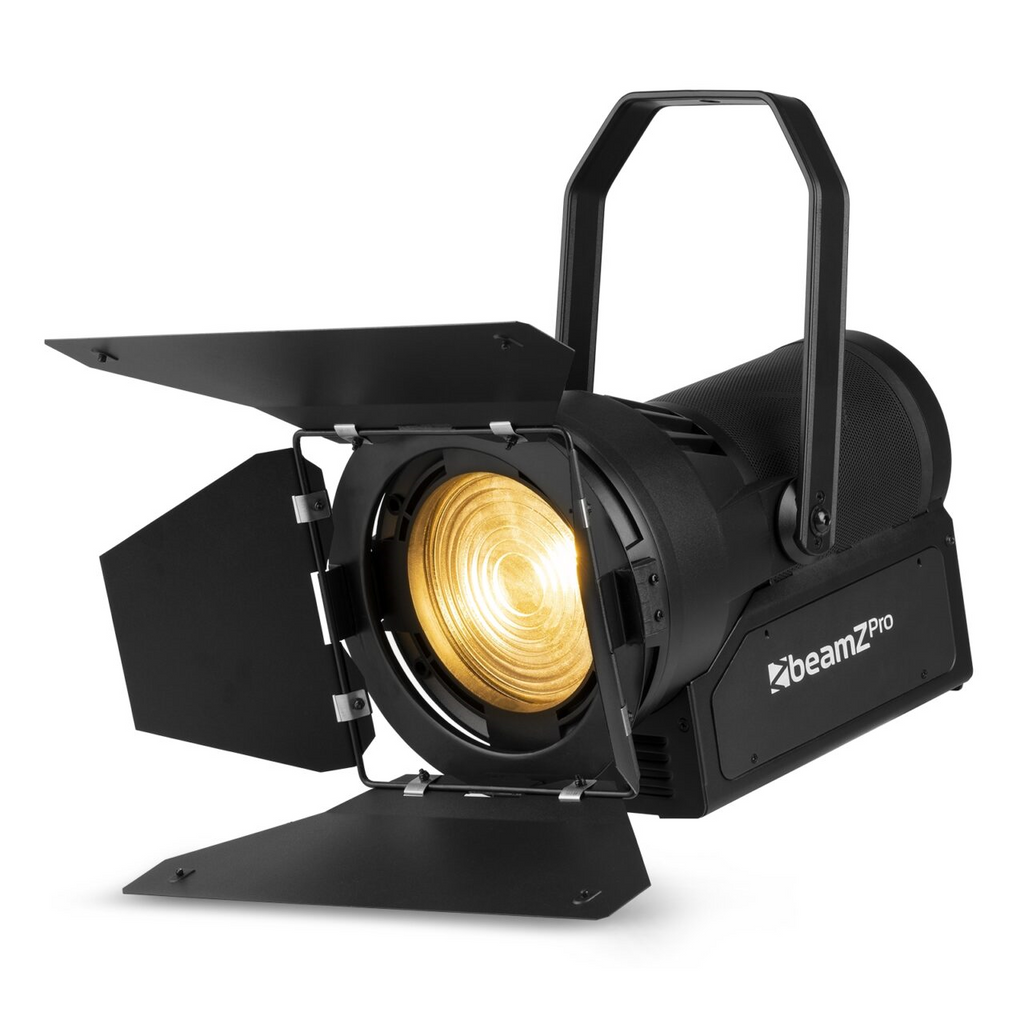 Beamz PRO BTK200C LED Fresnel Spotlight with Manual Zoom
