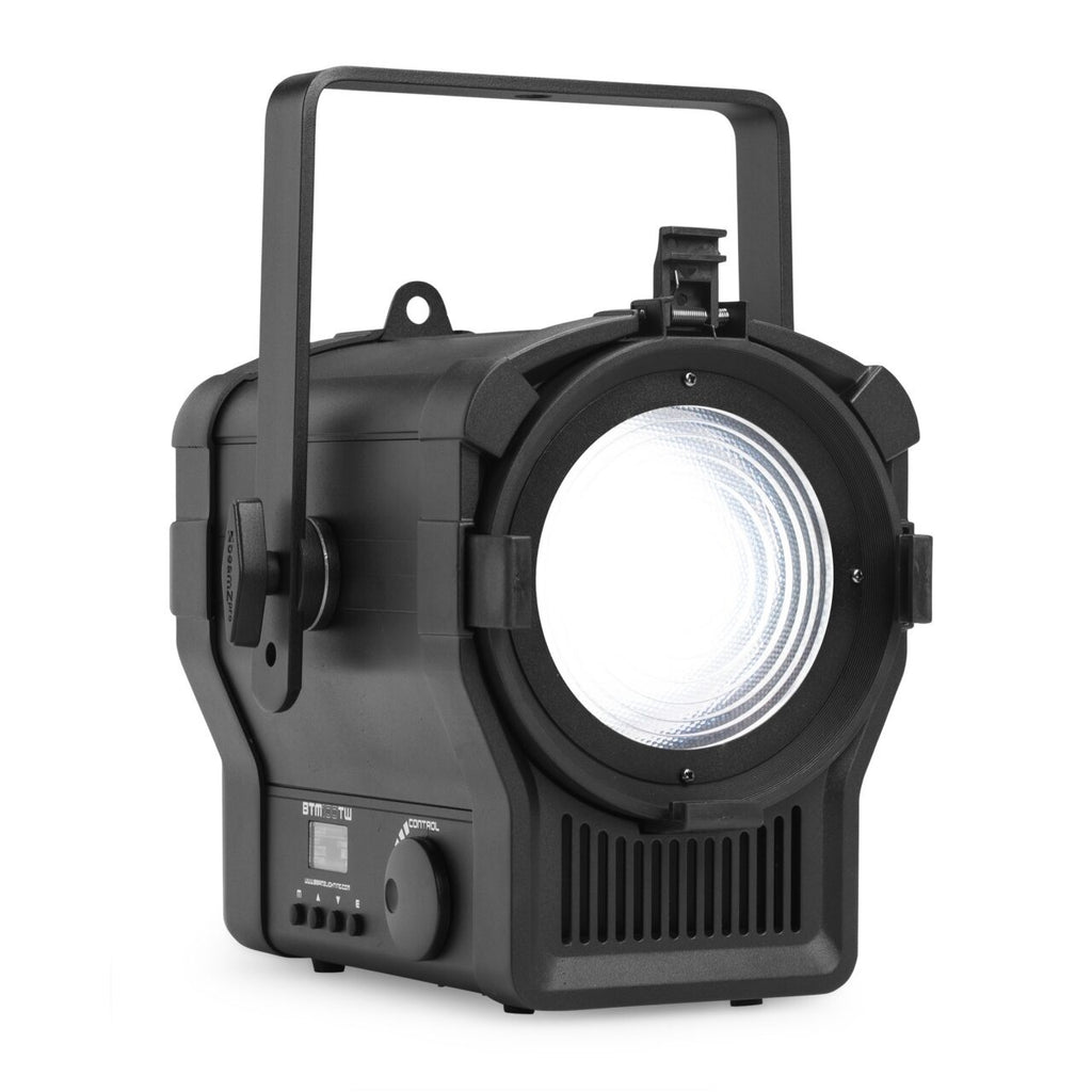 BeamzPRO BTM100TW Fresnel Zoom 100W Tunable WW/CW LED Light