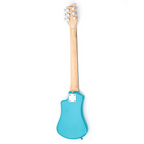 Hofner Shorty Compact Travel Electric Guitar with Accessory Pack - Blue