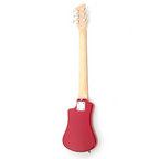 Hofner Shorty Compact Travel Electric Guitar with Accessory Pack - Red