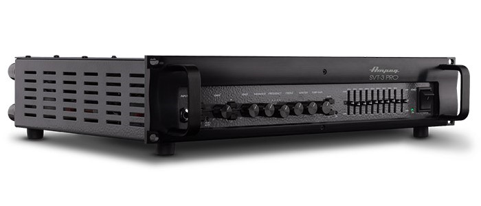 Ampeg SVT-3PRO 450W Bass Amplifier with PN-115HLF 1x15 Speaker Cabinet