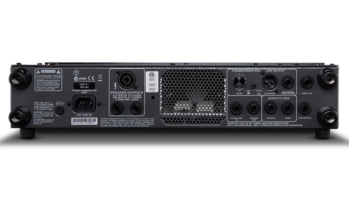 Ampeg SVT-3PRO 450W Bass Amplifier with PN-115HLF 1x15 Speaker Cabinet