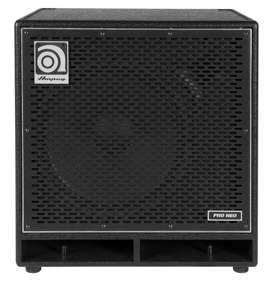 Ampeg SVT-3PRO 450W Bass Amplifier with PN-115HLF 1x15 Speaker Cabinet