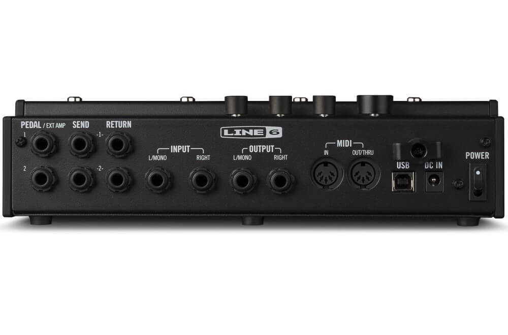 Line 6 HX Effects Guitar Multi-Effects Processor with Free HX Messenger Bag