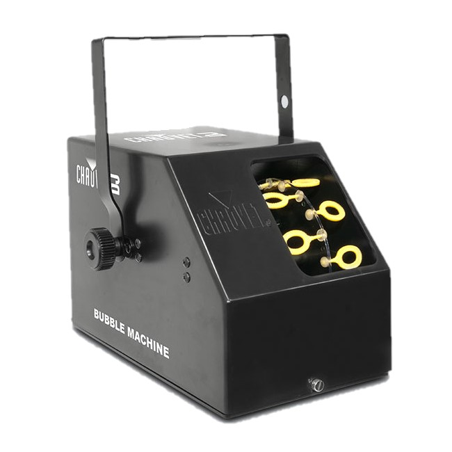 Chauvet DJ B-250 Medium Bubble Machine with Free 1L Bubble Fluid