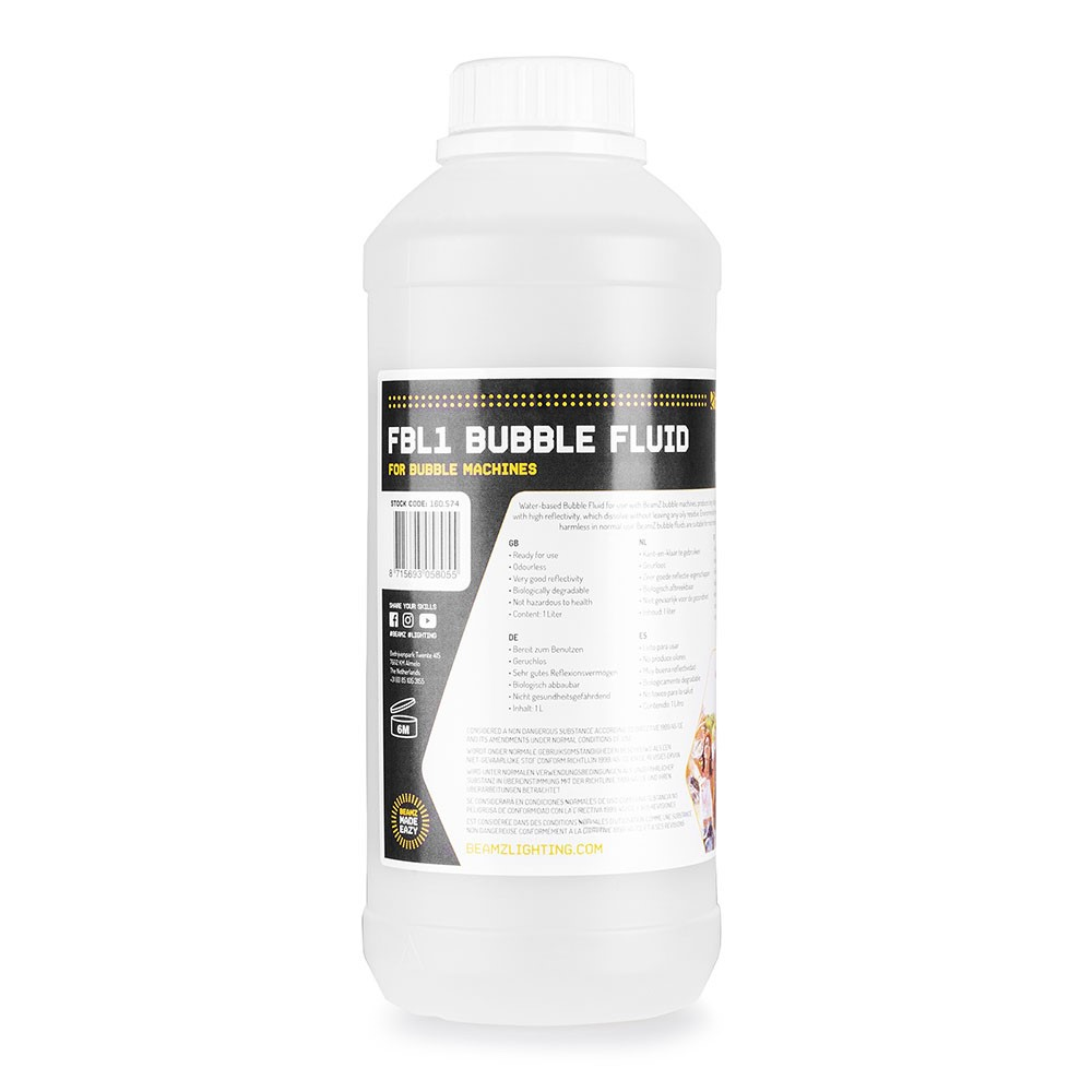 Chauvet DJ B-250 Medium Bubble Machine with Free 1L Bubble Fluid
