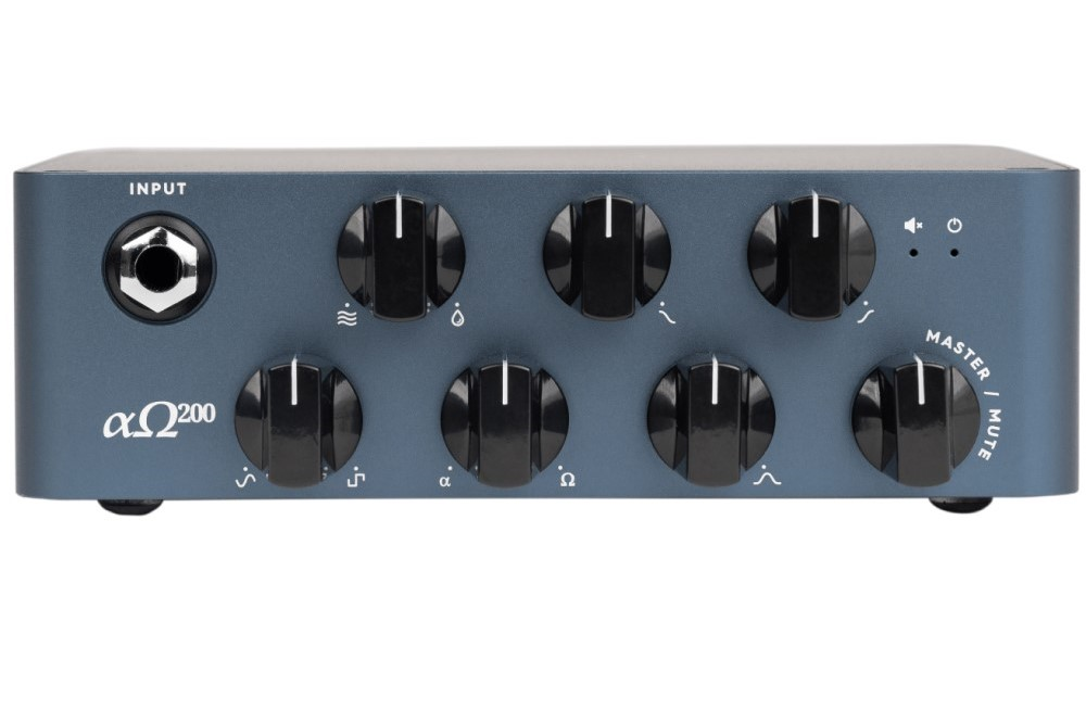 Darkglass AO200 Alpha Omega 200W Bass Amplifier Head with DG210N 2x10 Speaker Cabinet